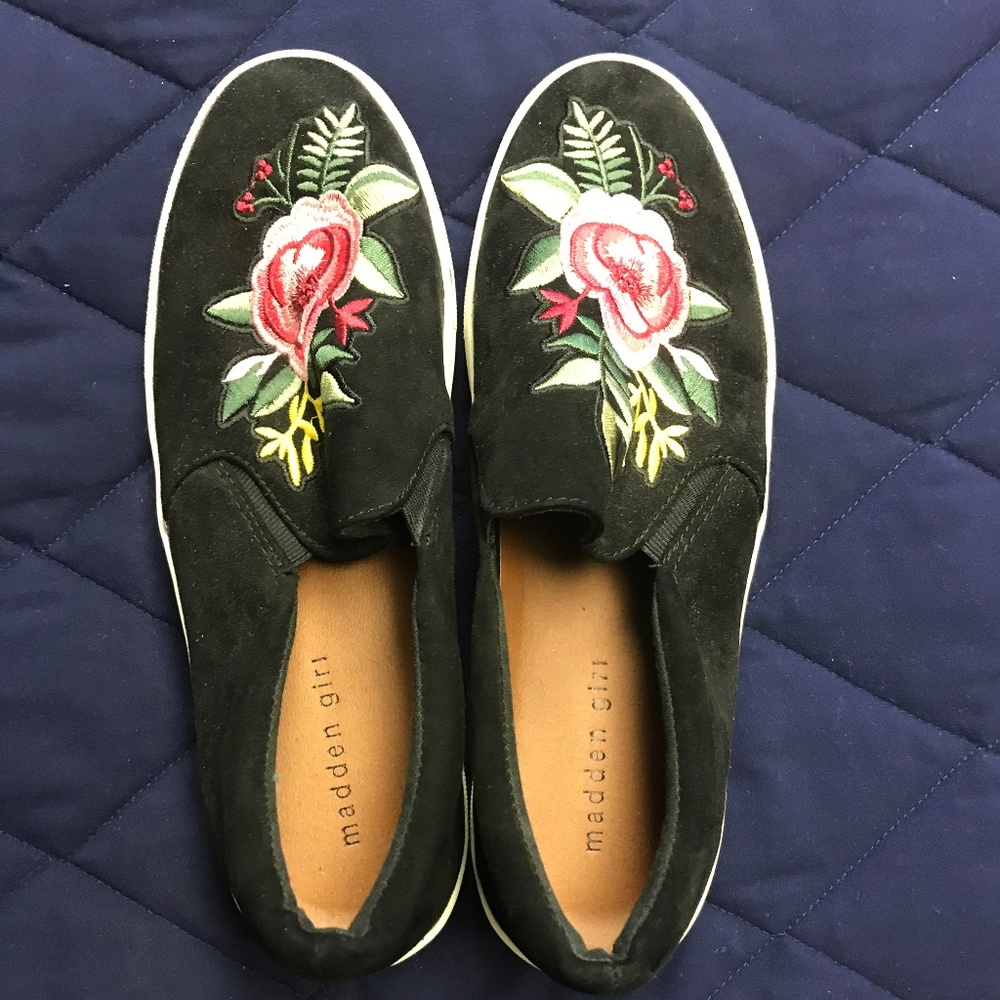 Madden Girl Slip In Shoe